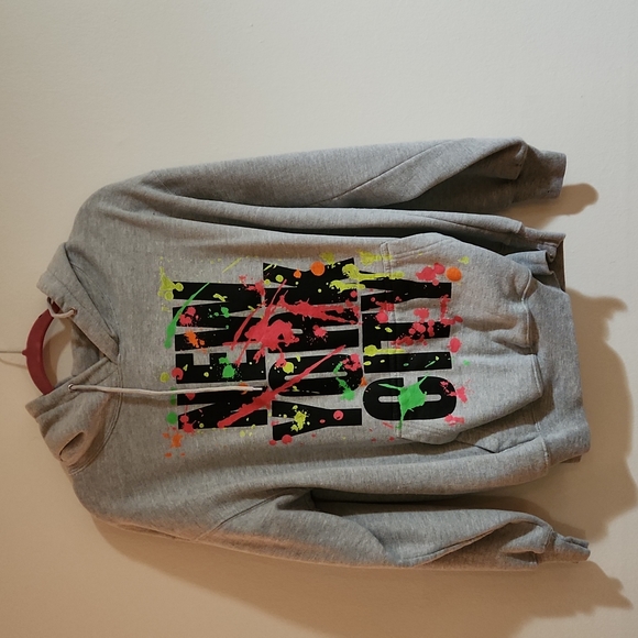 Flying Horse Tops - Flying Horse XL New York City Gray Hoodie